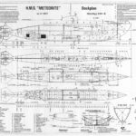 HMS Meteorite blueprint