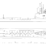 HMS Resolution S22 blueprint