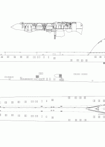 Hotel-class submarine blueprint