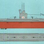 I-201-class submarine blueprint