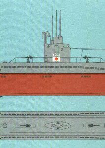 I-201-class submarine blueprint