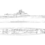I-400-class submarine blueprint
