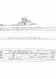 I-400-class submarine blueprint