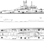 K-328 Leopard blueprint