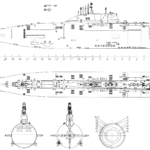 K-335 Gepard blueprint