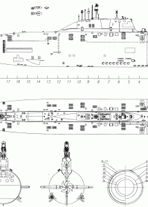 K-335 Gepard blueprint