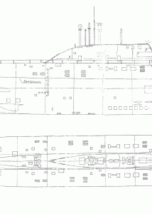 K-335 Gepard Akula III blueprint