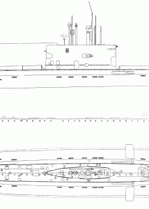 Kilo-class submarine blueprint