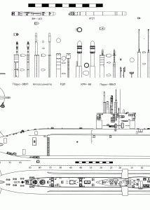 Lada-class submarine blueprint