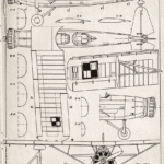 RWD-14 Czapla blueprint