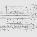 SM U-151 Submarine blueprint