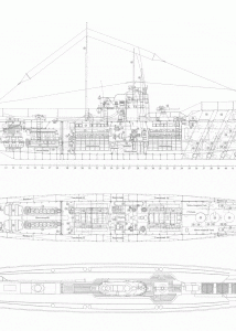 SM UC-65 blueprint