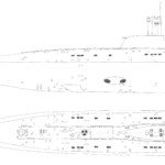 Sierra-class submarine blueprint