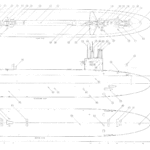 USS Permit (SSN-594) blueprint