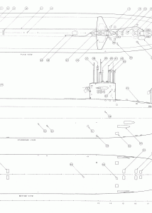 USS Permit (SSN-594) blueprint