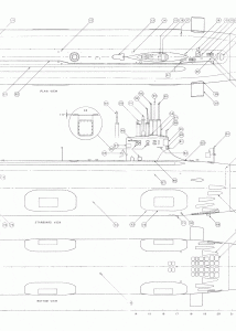 USS Seawolf (SSN-21) blueprint