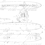 USS Skipjack (SSN-585) blueprint