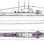Wilk-class submarine blueprint