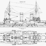Borodino-class battleship blueprint