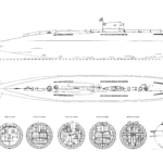 Bravo-class submarine blueprint