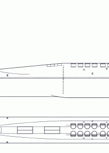 Delta-class submarine blueprint