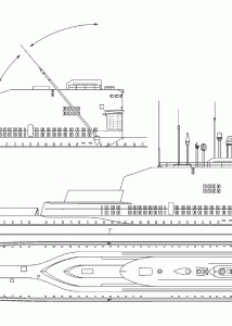 Golf-class submarine blueprint