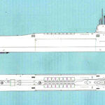 HMS Vanguard S28 blueprint