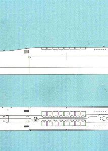 HMS Vanguard S28 blueprint