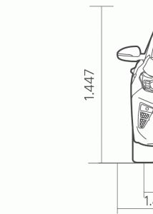 Kia Ceed 2021 blueprint