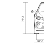 Kia Ceed GT 2021 blueprint