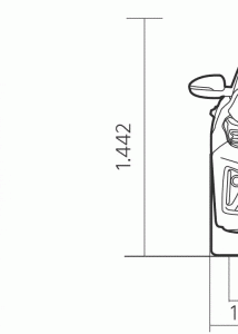 Kia Ceed GT 2021 blueprint