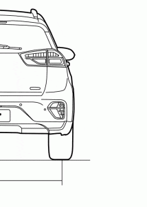 Kia e-Niro blueprint