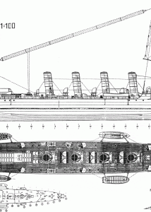 Novara-class cruiser blueprint