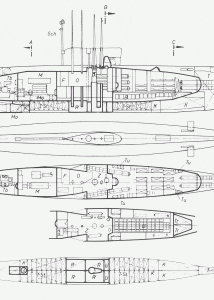 Quebec-class submarine blueprint