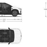 Renault Kiger blueprint