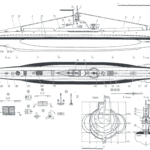Shchuka-class submarine blueprint