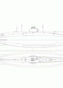 Som-class submarine blueprint