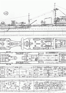 Tromp-class cruiser blueprint