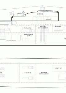 Type M-6 Pascal Q138 blueprint