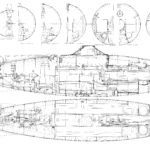 USS Holland blueprint