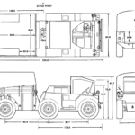 ConDiesel and the Gama Goat M561 Army Cargo Truck blueprint