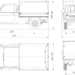 Lada VIS 23460 blueprint