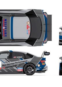 Audi RS3 LMS TCR blueprint