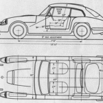 Autocars Sabra Sport blueprint