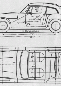 Autocars Sabra Sport blueprint