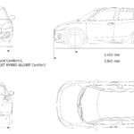 Suzuki Swift 2021 blueprint