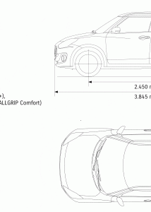 Suzuki Swift 2021 blueprint