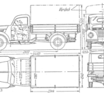 Framo V 901/2 Z blueprint