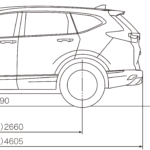 Honda CRV blueprint