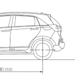 Honda Fit 2021 blueprint